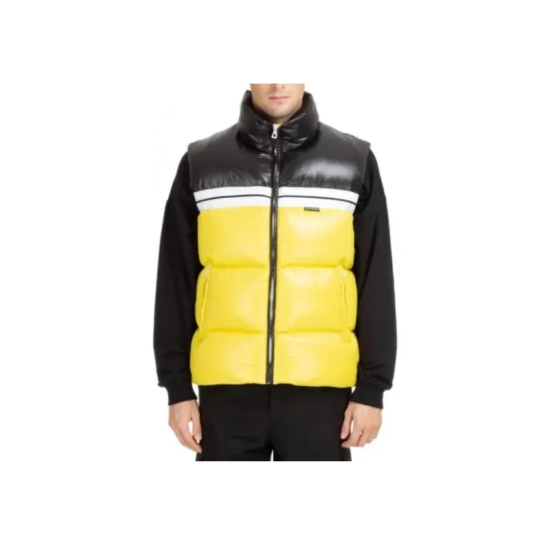 PALM ANGELS Classic Track Puffed Vest Vest-1