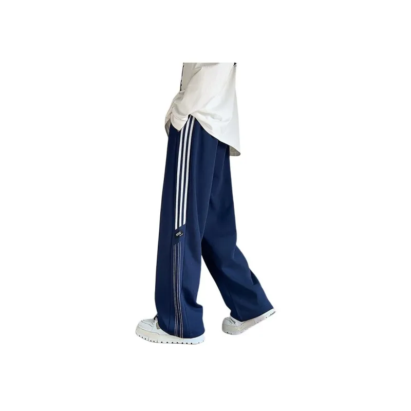 NEAR HERE Casual Pants Unisex-14