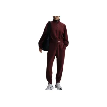 Nike Sportswear Phoenix Plush Knitted Sweatpants Women's Dark Red