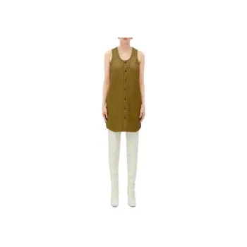 Bottega Veneta Intrecciato Leather Dress