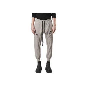 THOM KROM Cargo Pants Men's Gray