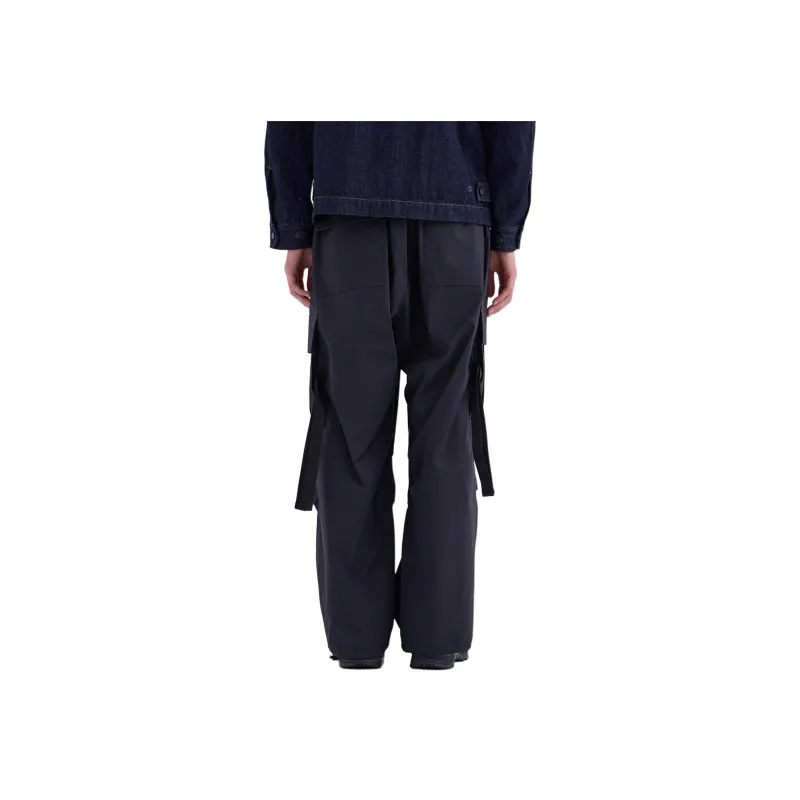 UNITED TOKYO SS25 Cargo Pants Men's Black-3