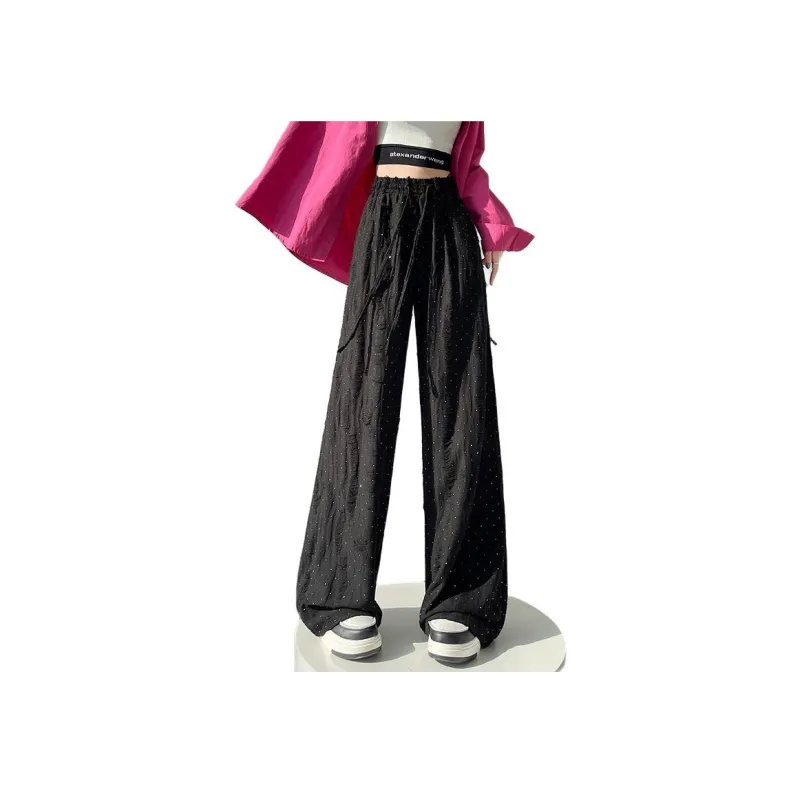 XIANSINIAO Casual Pants Women's-4