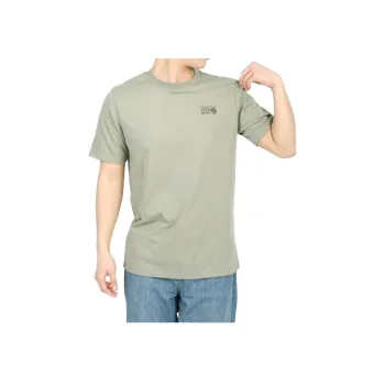MOUNTAIN HARDWEAR T Shirt Men's Yellow Green