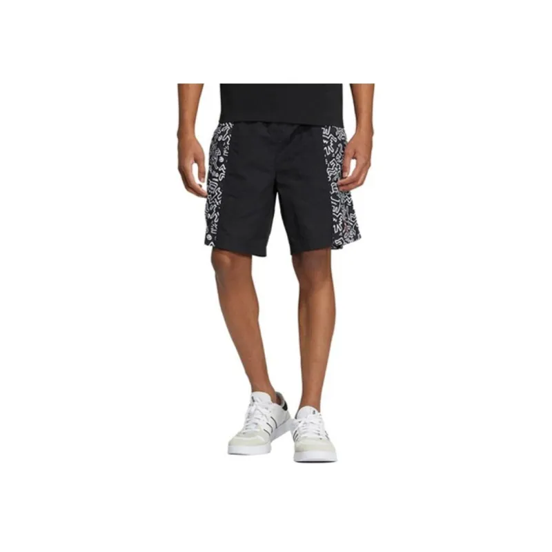 Adidas Neo Sports Shorts Men Black-2
