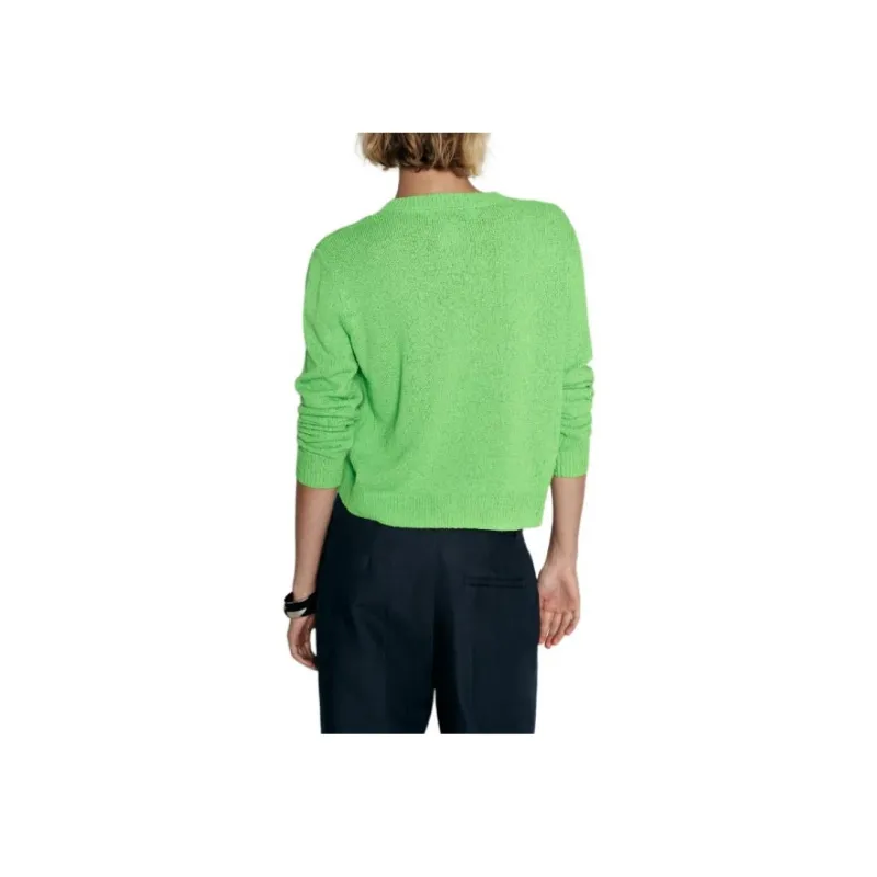 ZARA Knitwear Women's Green-2