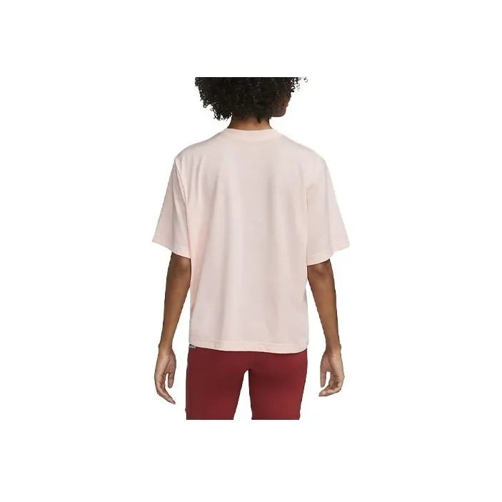 Nike T-Shirts Women's Light Pink-1