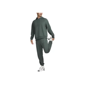 Nike Swoosh Dri FIT Fleece Fitness Joggers Knitted Sports Pants Men's Vintage Green