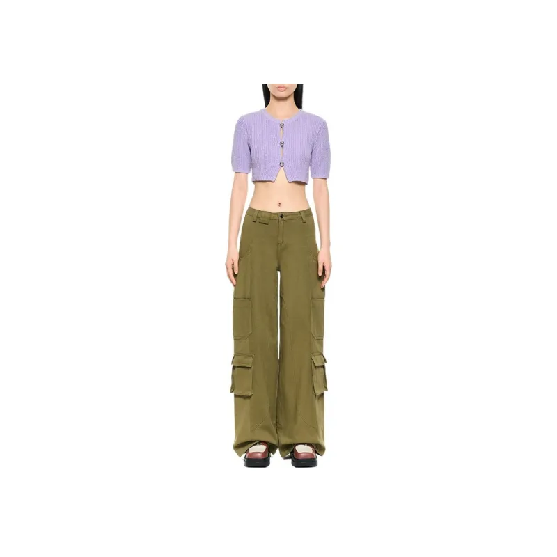CALVIN LUO Cargo Pants Women's-15