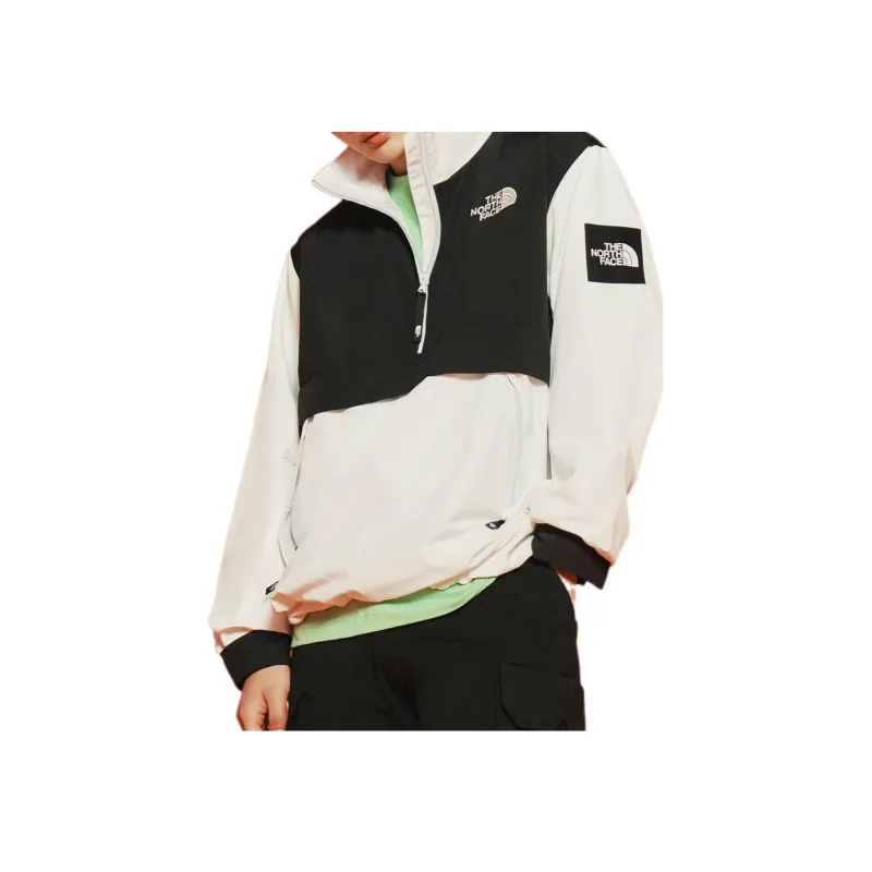 THE NORTH FACE Coat Men's Black White-2