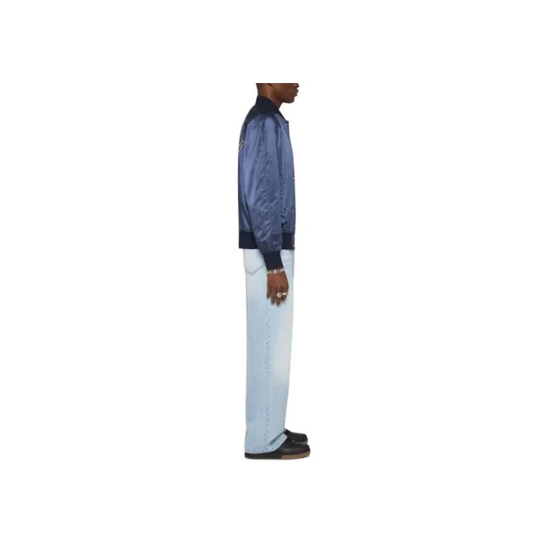 Givenchy Low Crotch Wide-Leg Jeans-3