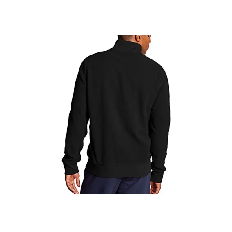 Champion Jacket US Version Unisex Black-2