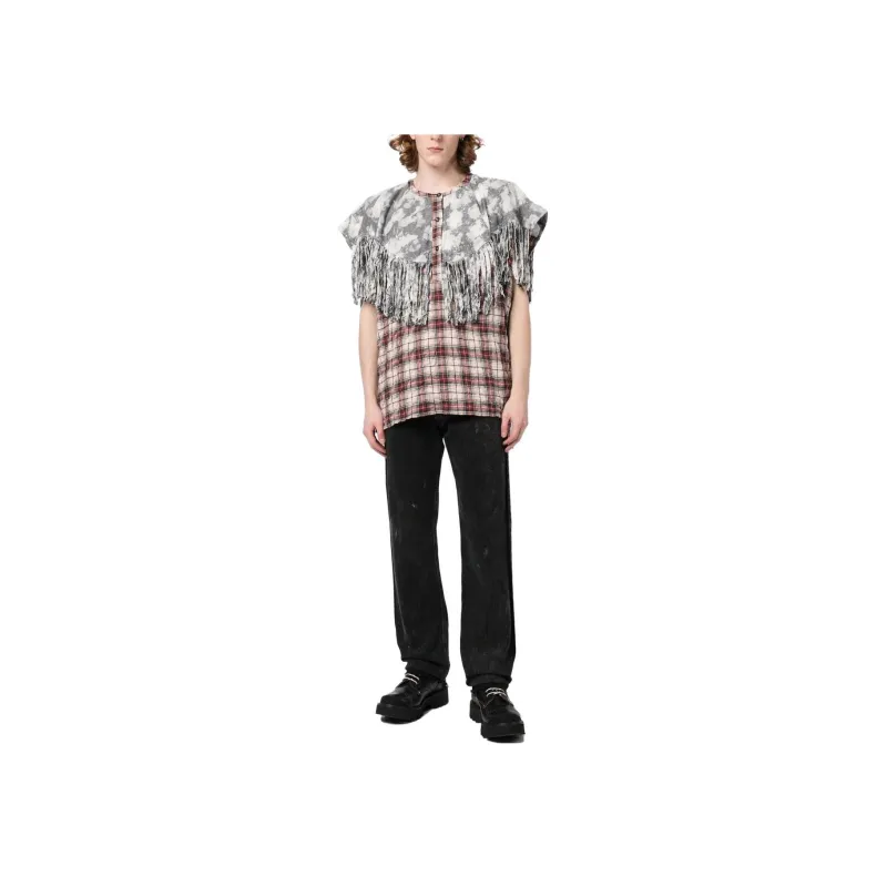 Faith Connexion Patchwork-detailed Shirt-1