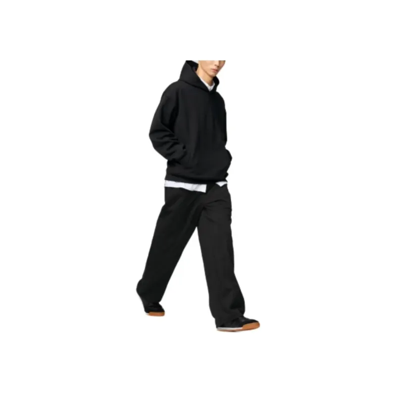 UNIQLO C Collection Casual Pants Men's Black-1