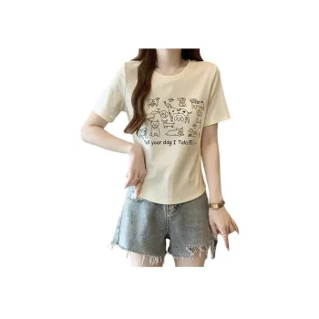 Dior Beauty Set in Sleeve T Shirt Women's