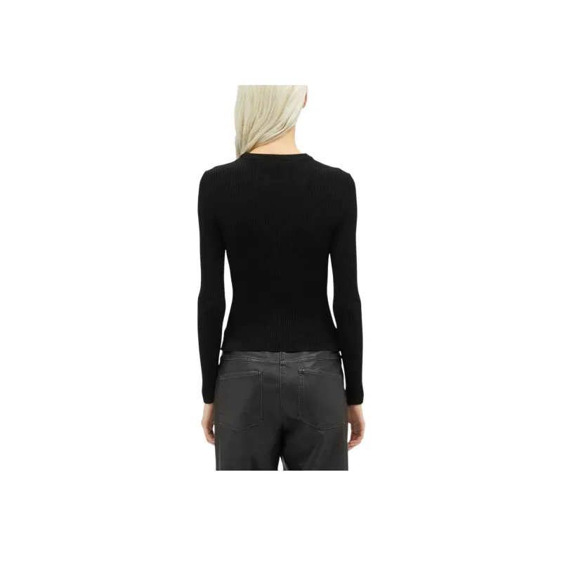 MSGM Cut Out Knitted Top-1