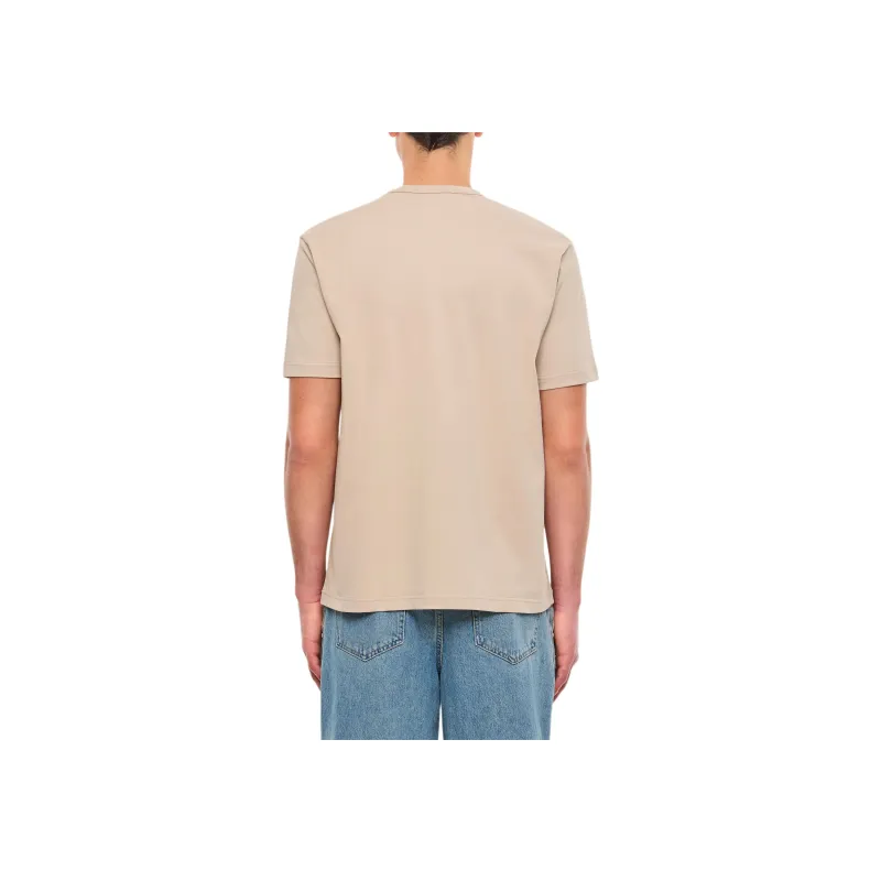 JUNYA WATANABE Paris Fashion Week Graphic Printed Crewneck T Shirt-1