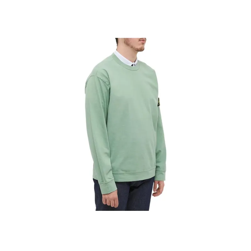 STONE ISLAND Sweatshirt Men's Green-3