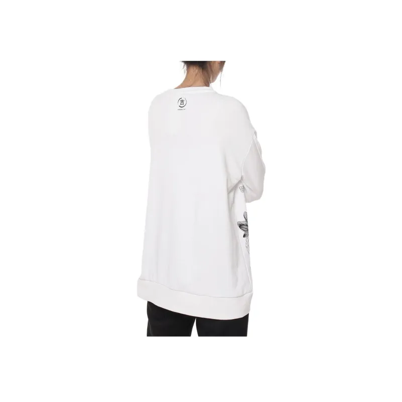 Adidas Neo American Sweatshirt Women's White/Black-1