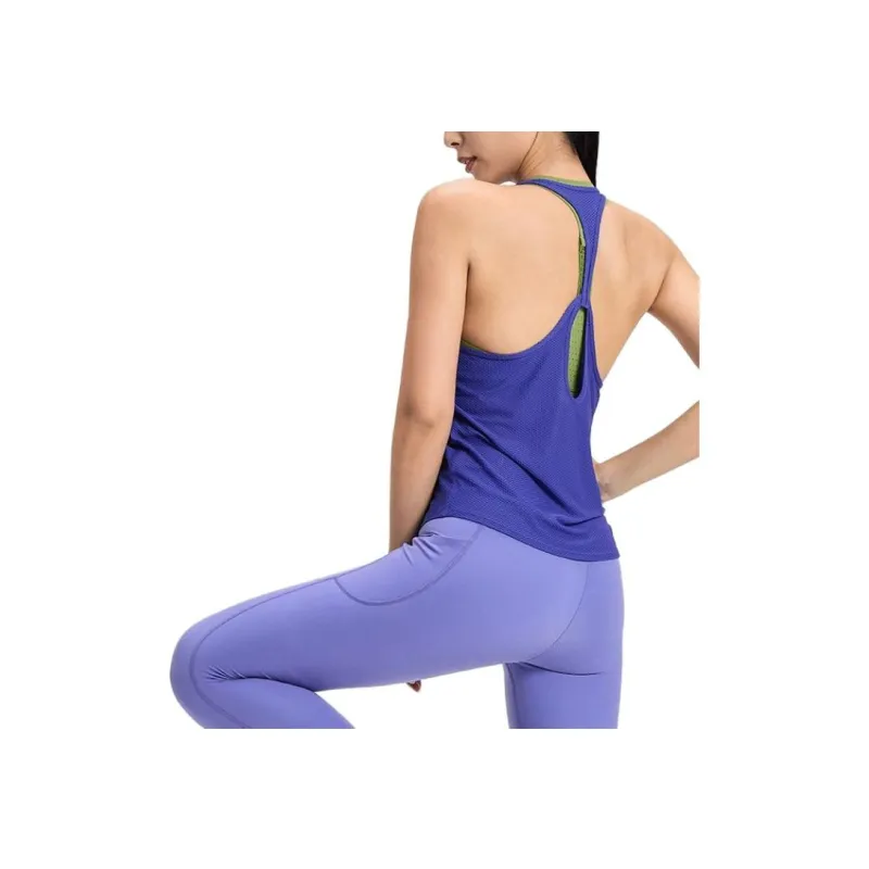 Saucony Tank Tops Women's Frontier Bright Blue-3