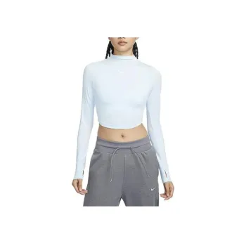 Nike Dri Fit T Shirt Women's Purple Blue