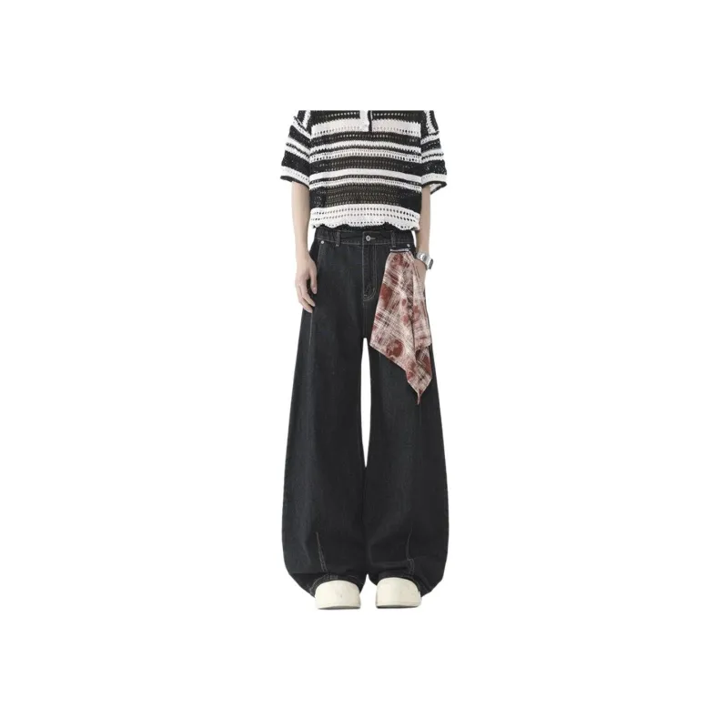 H.V.G.A Jeans Unisex Black-0