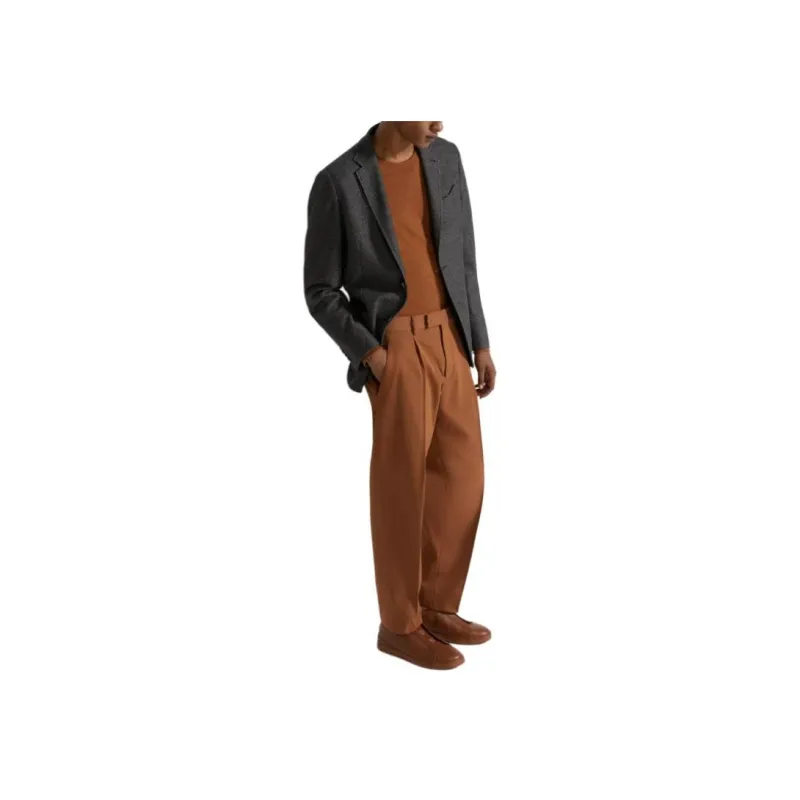 Zegna Jackets & Coats Men's Black-3