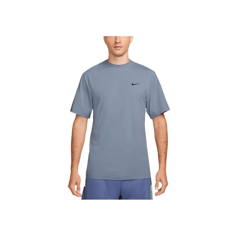Nike T Shirts Men Blue-2