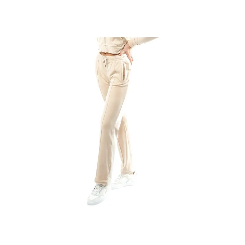 JUZI Casual Pants Women's Beige-0