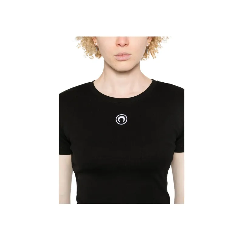 Marine Serre Moon Logo T shirt-4