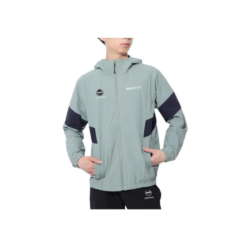 DESCENTE Jackets Coats Men's Green-5