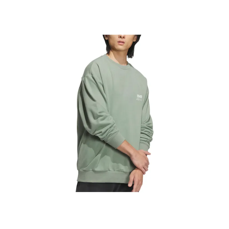 Adidas Sweatshirts Unisex Green-5
