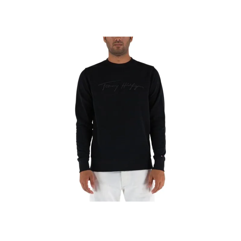 Tommy Hilfiger Sweatshirt Men's Black-2