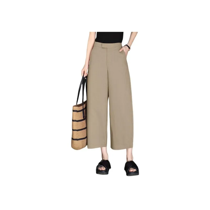 You Cow Me Pants Casual Pants Women's-19