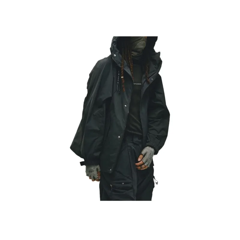 Adidas Originals Jacket Unisex Charcoal Black-5