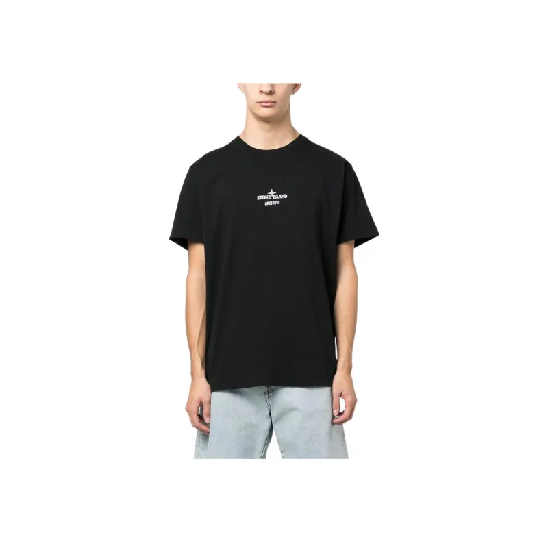STONE ISLAND Graphic-print T-shirt-2