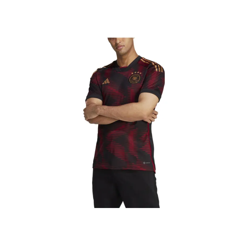 Adidas Soccer Jersey Men's Black-3