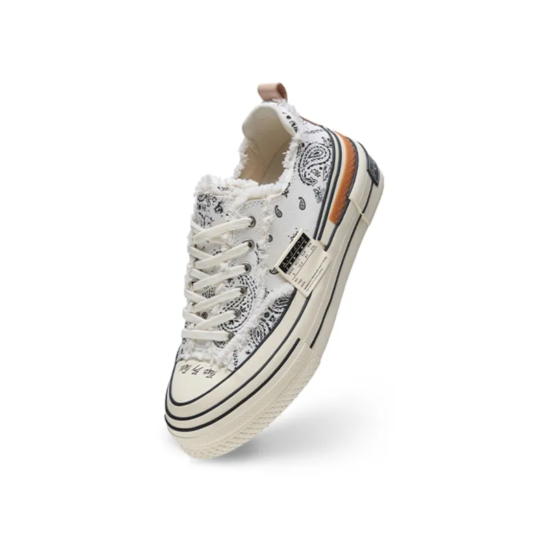 VESSEL Tiramisu Canvas Shoes Unisex-3