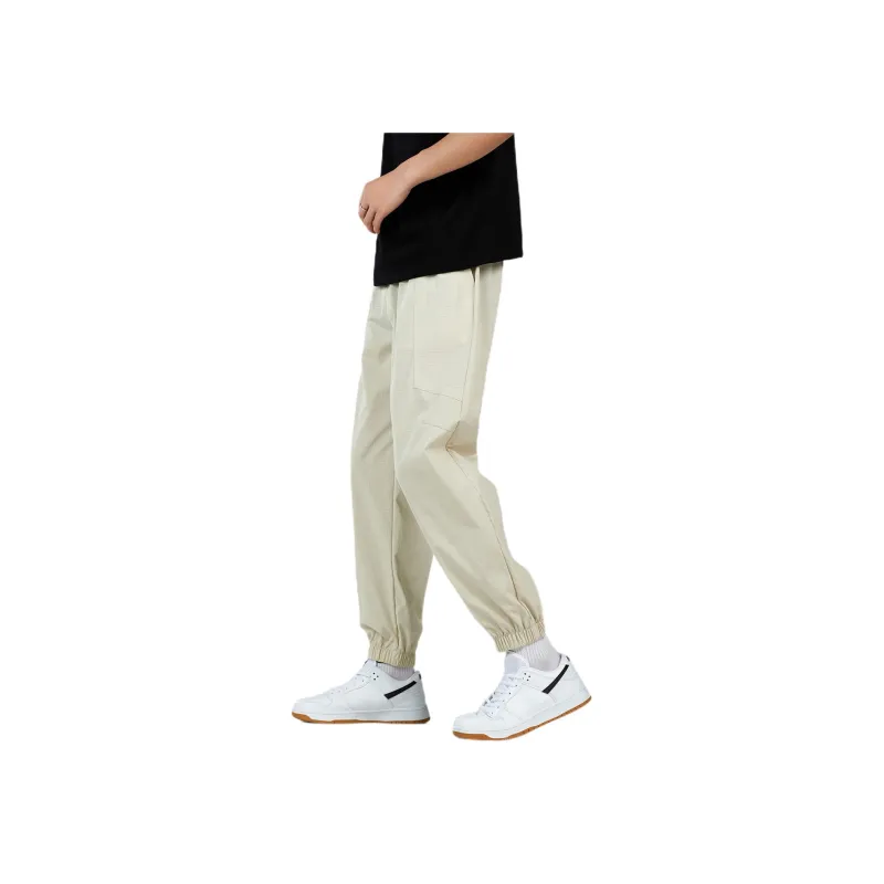HCHUICHENG Casual Pants Unisex Purple-0