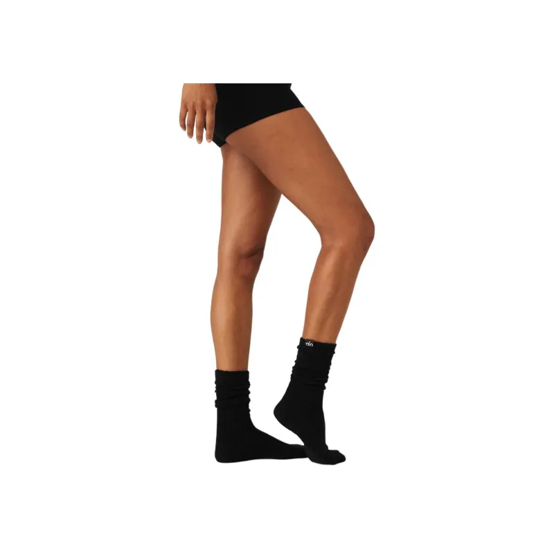 Alo Yoga SCRUNCH SOCK Mid-Calf Socks Unisex 1 Pack-8