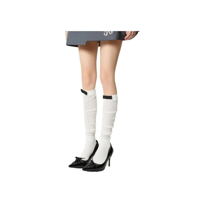 COTTON CHEESE Calf Socks Women's-0