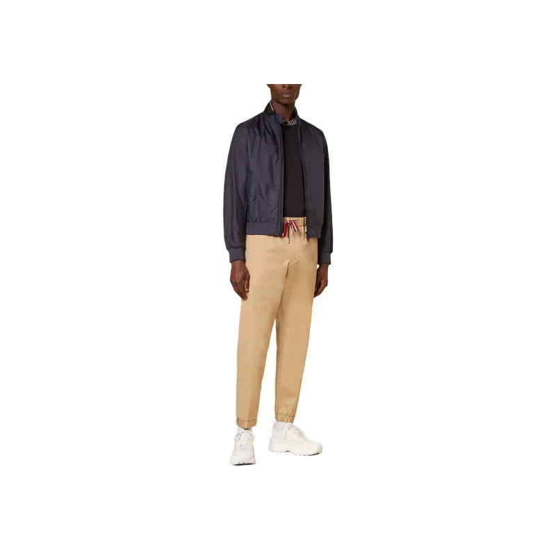 Moncler Logo patch Bomber Jacket-3