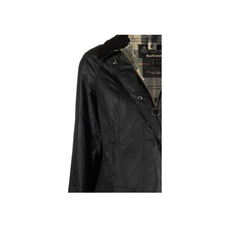 BARBOUR Beadnell Wax Jacket-3