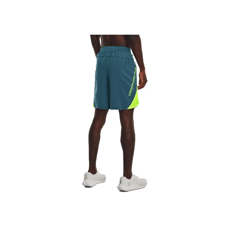Under Armour Casual Shorts Men Static Blue-3