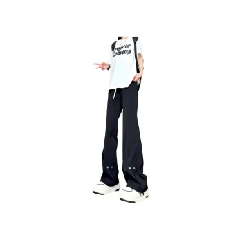 Mulinsen Suit Trouser Unisex Black