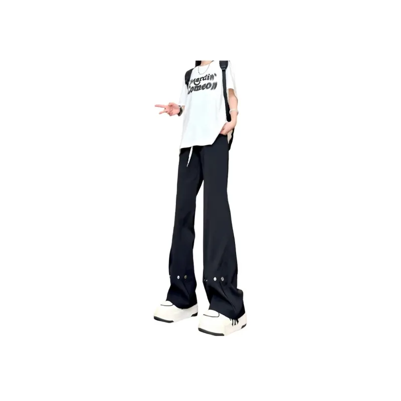 Mulinsen Suit Trouser Unisex Black-0