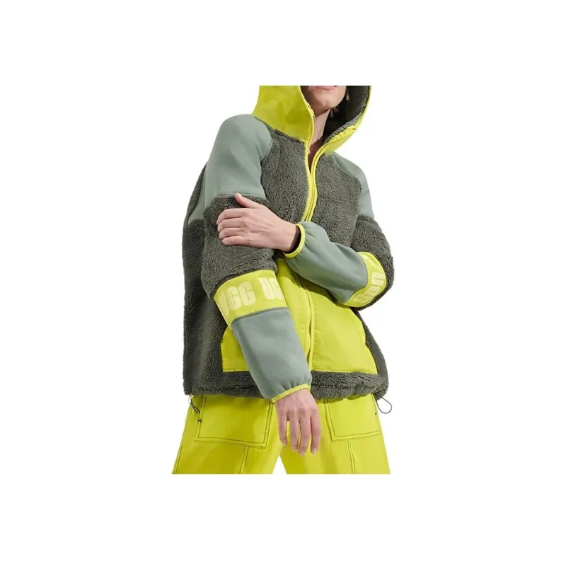 UGG FW23 Jackets Coats Unisex Green-0