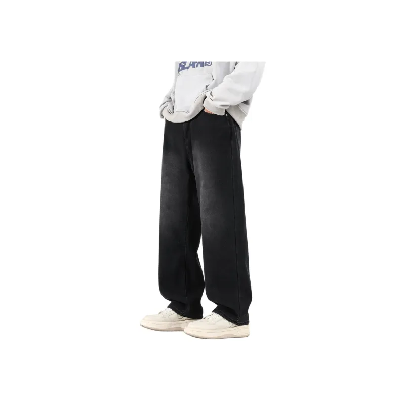 Tonlion Jeans Unisex Black-2