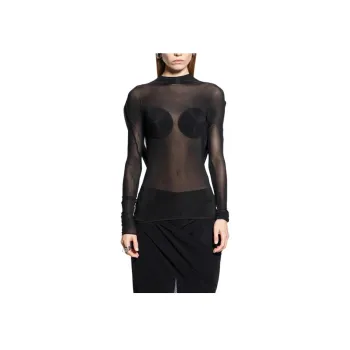 Jean Paul Gaultier Semi sheer Blouse