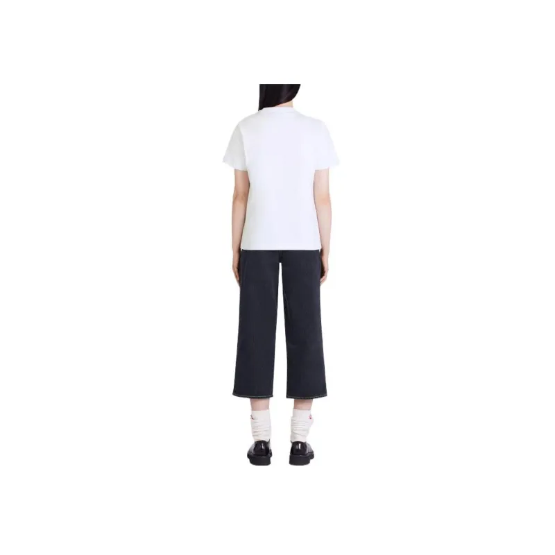 KENZO X Nigo Tiger Tail Logo Embridered T shirt White-2